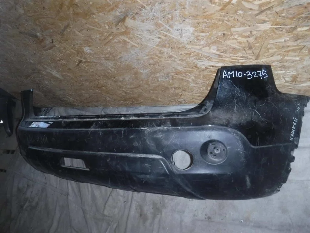 Бампер задний Nissan Qashqai I (2006—2010)