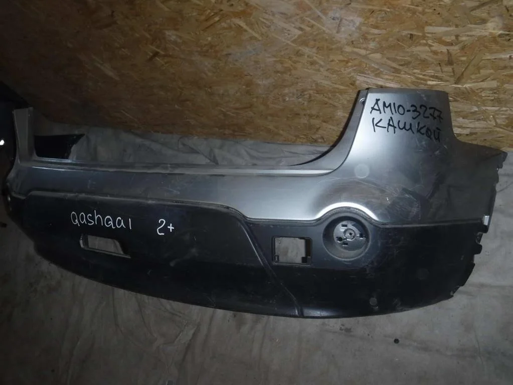 Бампер задний Nissan Qashqai I (2006—2010)