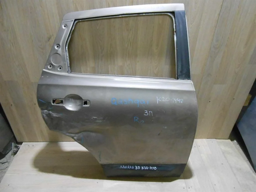 Дверь задняя правая Nissan Qashqai I (2006—2010)