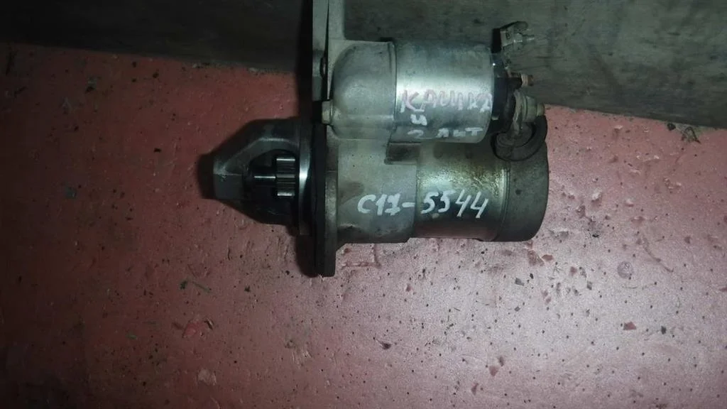 Стартер Nissan Qashqai I (2006—2010)