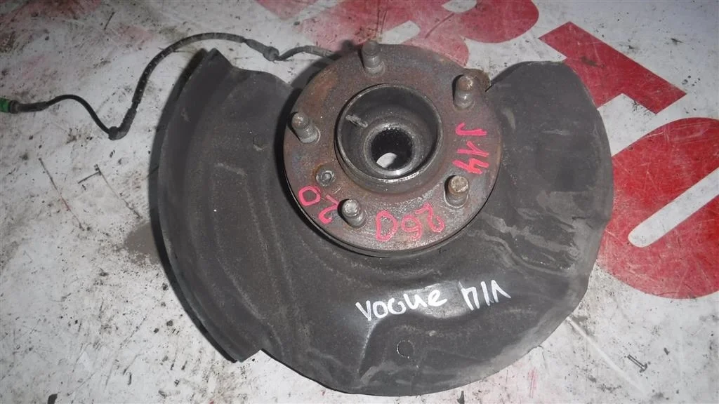 Кулак поворотный передний левый Land Rover Range Rover III (2002—2005)