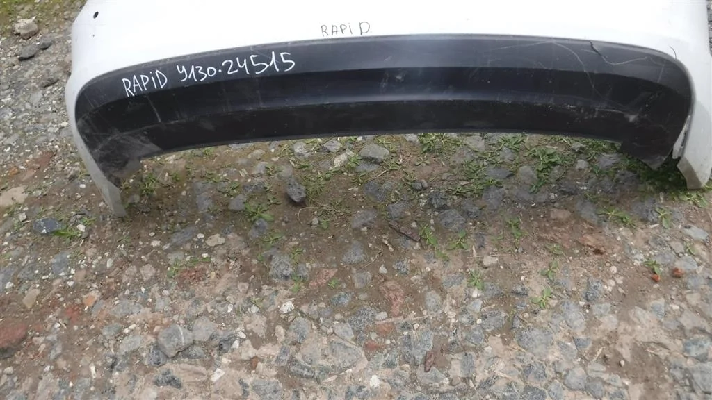 Юбка задняя Skoda Rapid I (2012—2017)