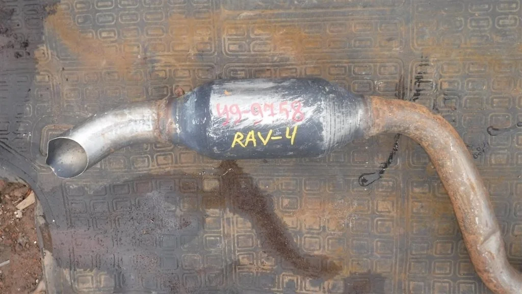 Глушитель основной Toyota RAV4 III (2005—2010)