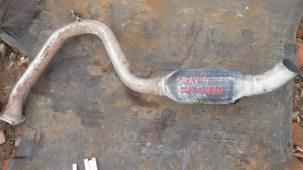 Глушитель основной Toyota RAV4 III (2005—2010)