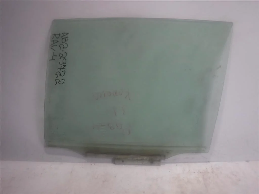 Стекло двери задней левой Toyota RAV4 III (2005—2010)