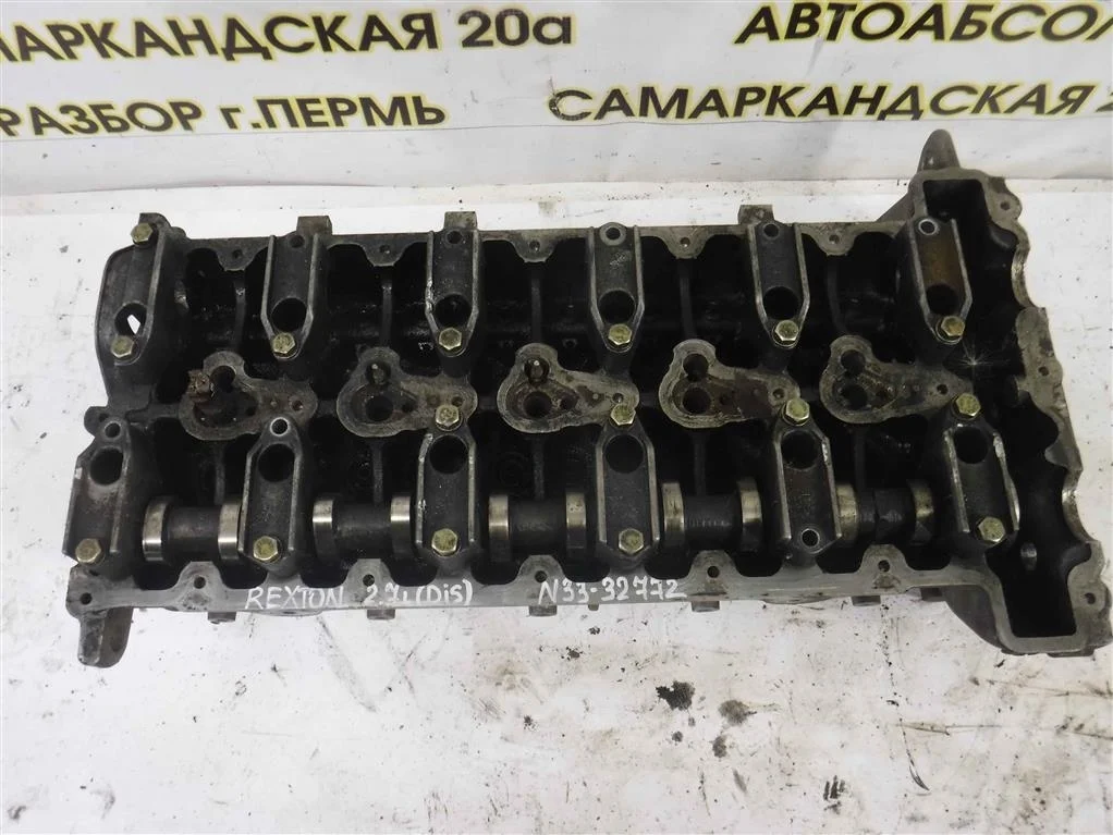 Головка блока SsangYong Rexton I (2001—2009)