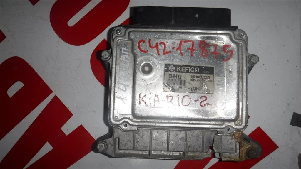 Блок управления двигателем KIA RIO II (2005—2009)