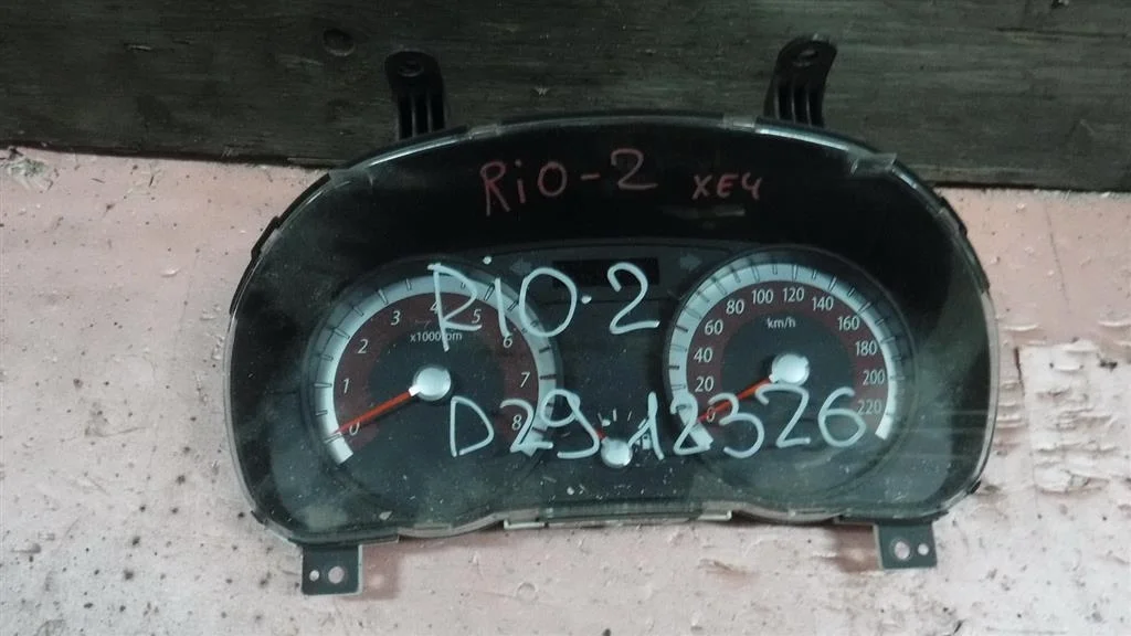 Панель приборов KIA RIO II (2005—2009)