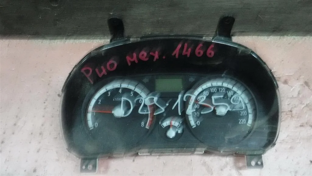 Панель приборов KIA RIO II (2005—2009)