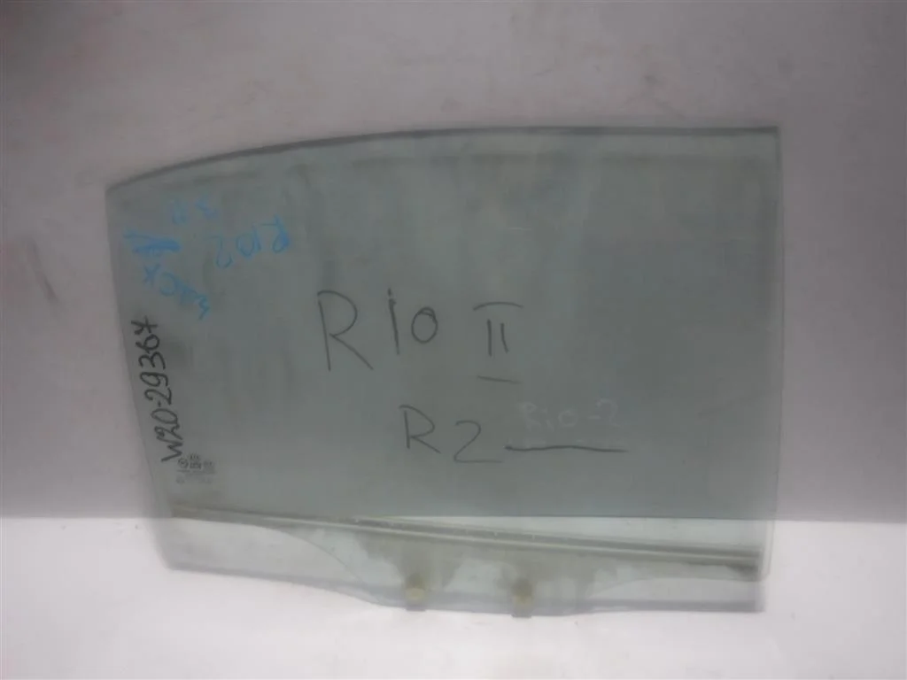 Стекло двери задней правой KIA RIO II (2005—2009)