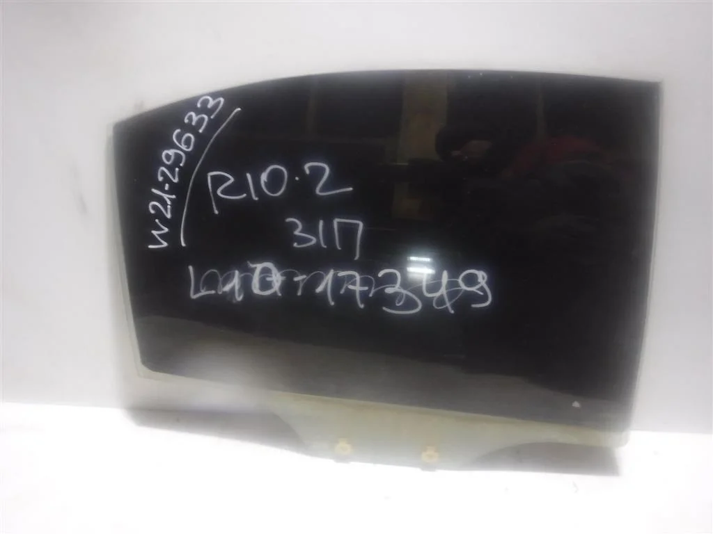 Стекло двери задней правой KIA RIO II (2005—2009)