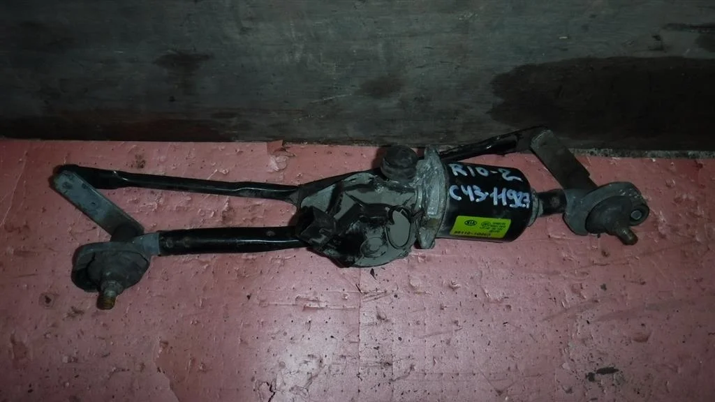 Трапеция стеклоочистителей KIA RIO II (2005—2009)