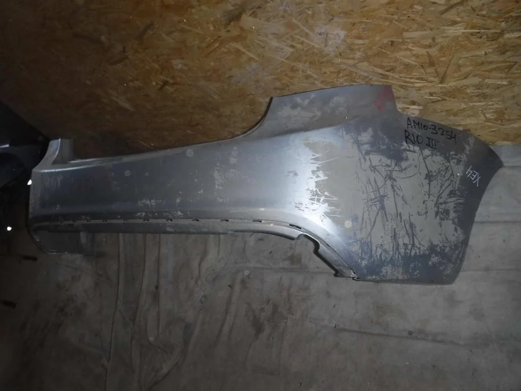 Бампер задний KIA RIO III (2011—2015)