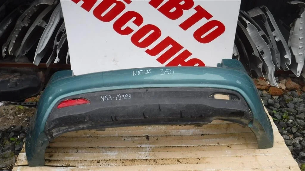 Бампер задний KIA RIO III (2011—2015)