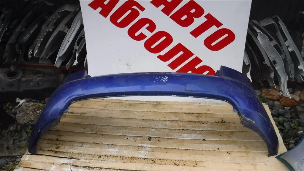 Бампер задний KIA RIO III (2011—2015)