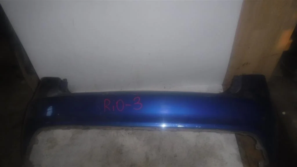 Бампер задний KIA RIO III (2011—2015)