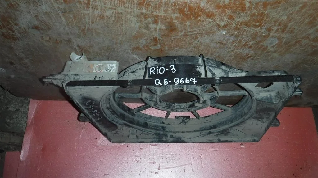 Диффузор вентилятора KIA RIO III (2011—2015)