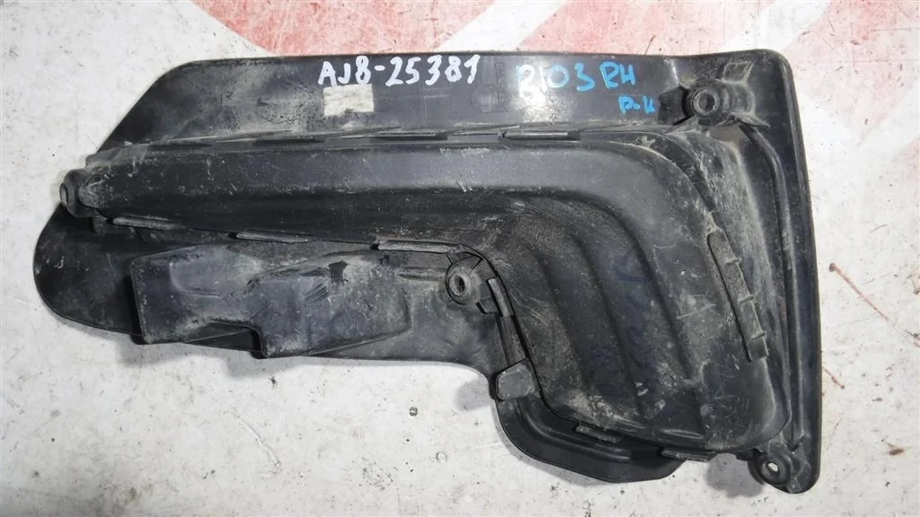 Заглушка бампера правая KIA RIO III (2011—2015)