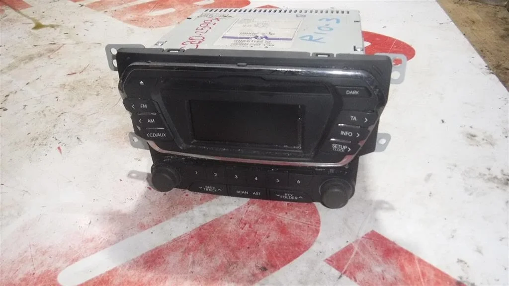 Магнитола KIA RIO III (2011—2015)