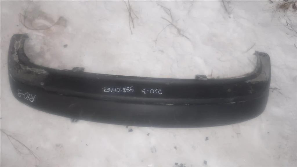 Юбка задняя KIA RIO III (2011—2015)