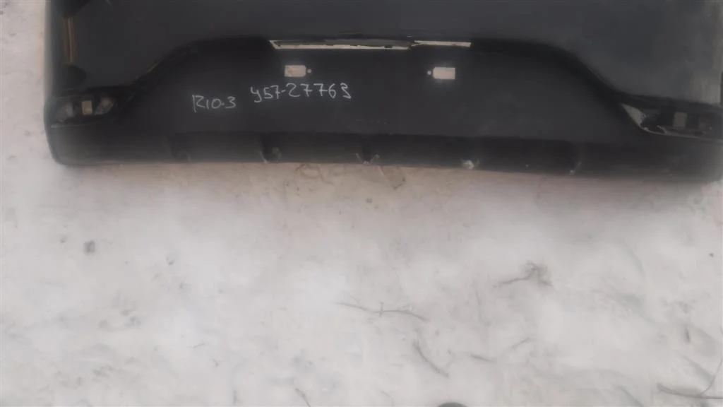 Юбка задняя KIA RIO III (2011—2015)