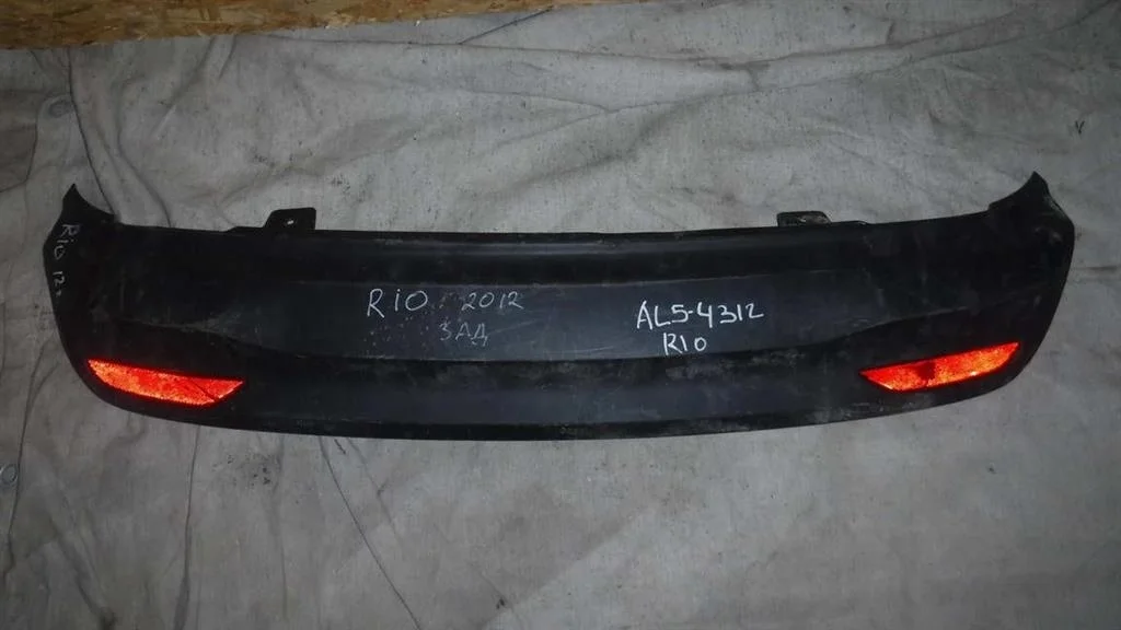 Юбка задняя KIA RIO III (2011—2015)