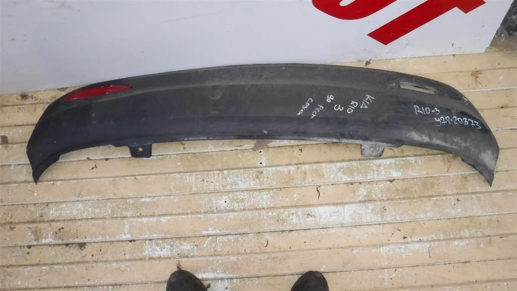 Юбка задняя KIA RIO III (2011—2015)