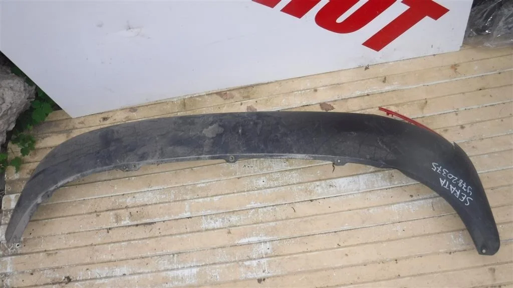 Юбка задняя KIA RIO III (2011—2015)