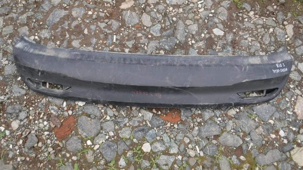 Юбка задняя KIA RIO III (2011—2015)