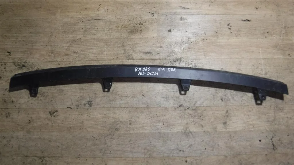 Спойлер переднего бампера Lexus RX IV (2015—2019)