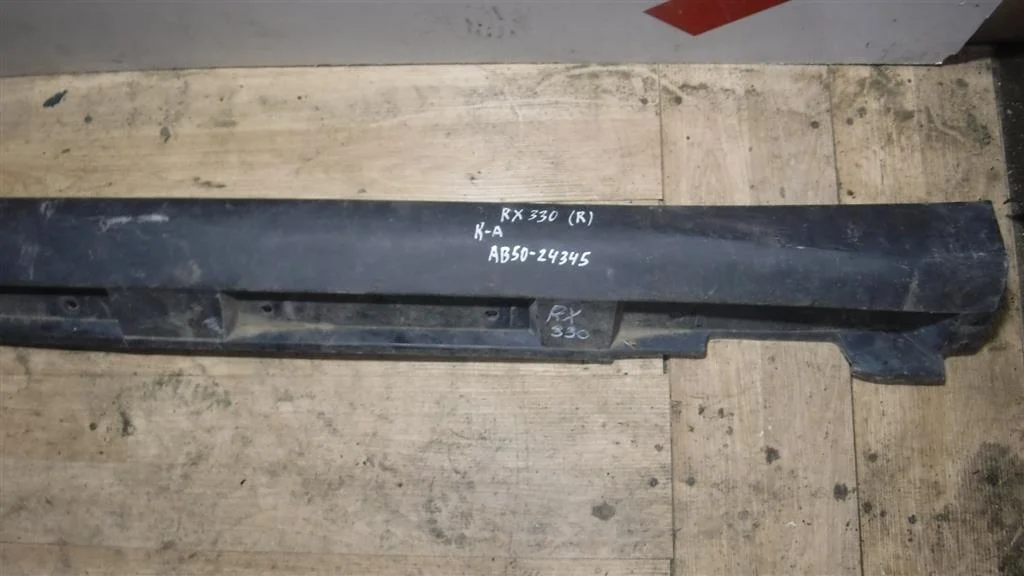 Накладка на порог (наружная) Lexus RX II (2003—2006)