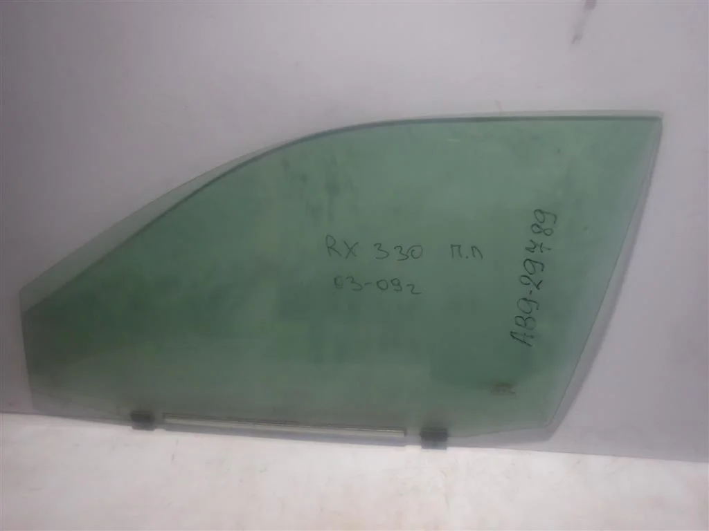 Стекло двери передней левой Lexus RX II (2003—2006)