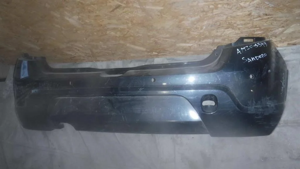 Бампер задний Renault Sandero I (2009—2014)