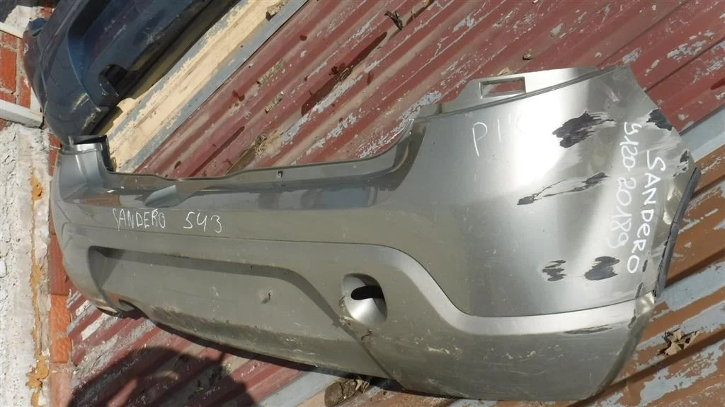 Бампер задний Renault Sandero I (2009—2014)