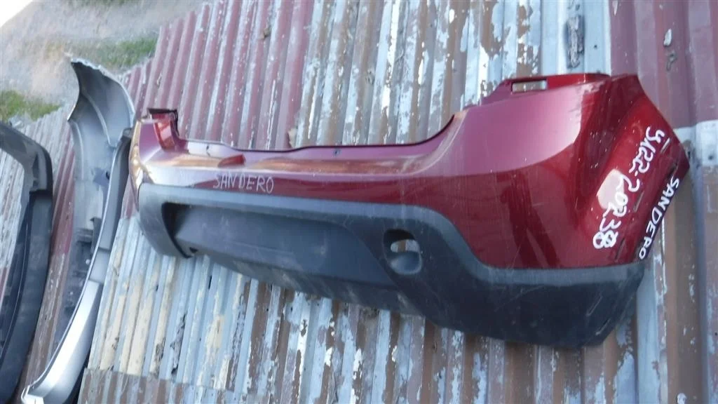 Бампер задний Renault Sandero I (2009—2014)