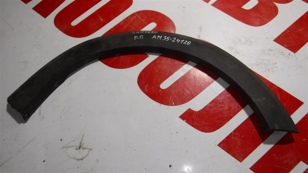Накладка переднего крыла правого Renault Sandero II (2013—2018)