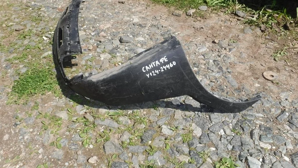 Бампер задний Hyundai Santa Fe III (2012—2016)