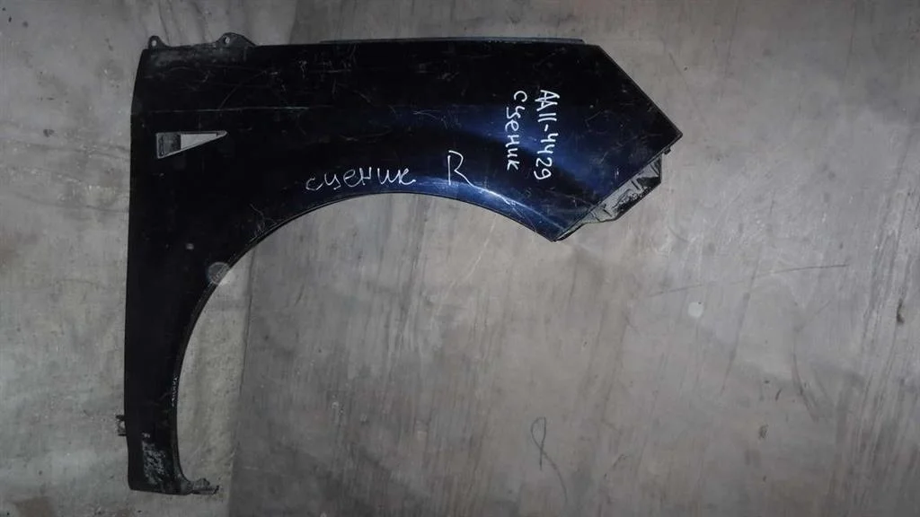 Крыло переднее правое Renault Scenic II (2003—2006)