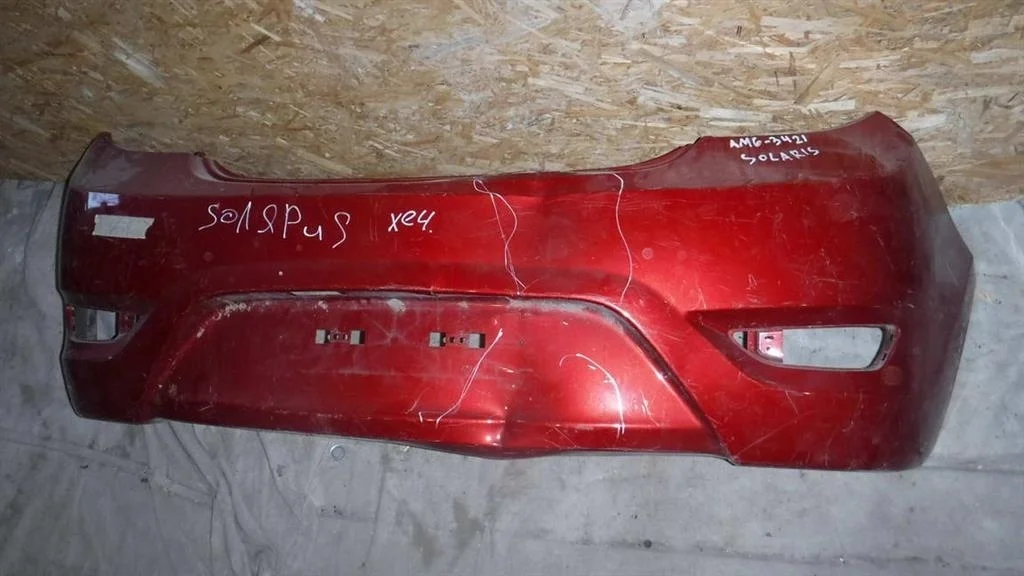 Бампер задний Hyundai Solaris I (2010—2014)