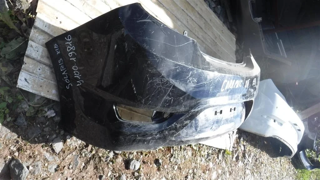 Бампер задний Hyundai Solaris I (2010—2014)