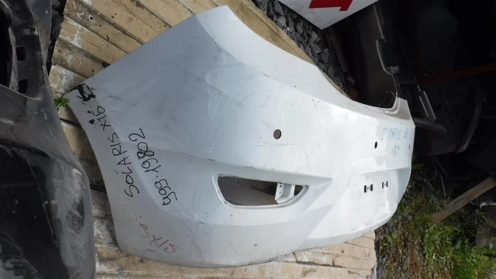 Бампер задний Hyundai Solaris I (2010—2014)