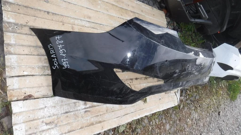 Бампер задний Hyundai Solaris I (2010—2014)