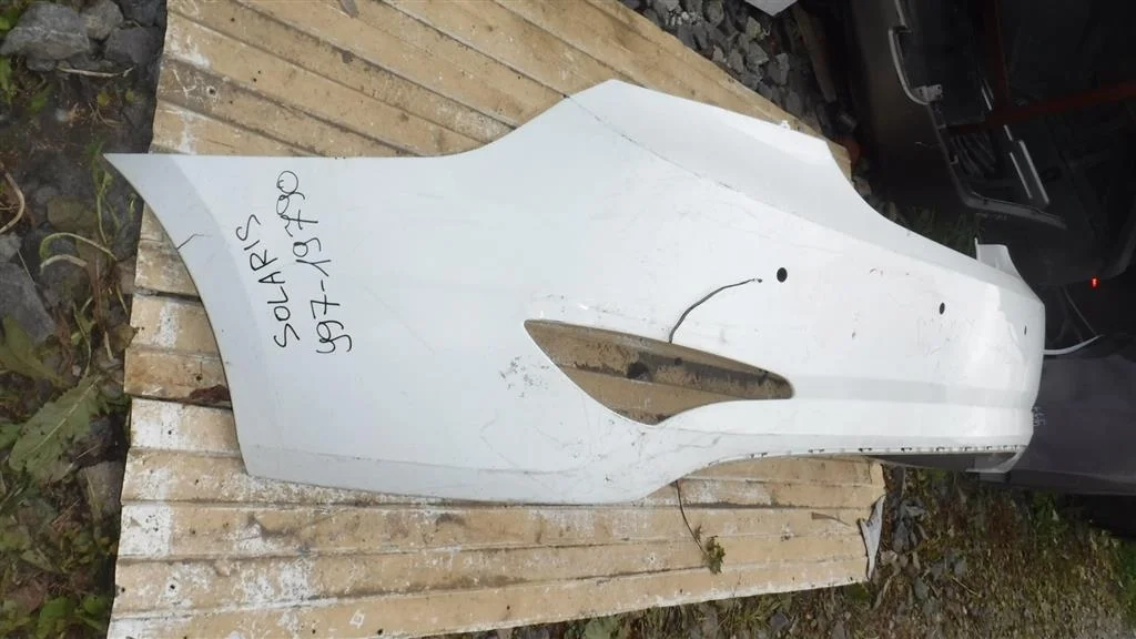 Бампер задний Hyundai Solaris I (2010—2014)