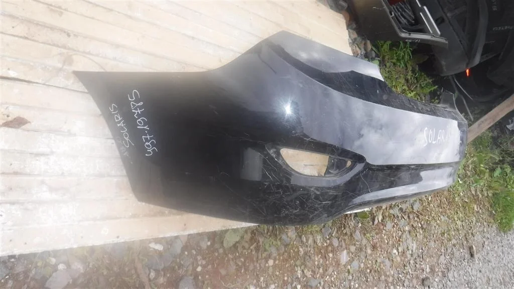 Бампер задний Hyundai Solaris I (2010—2014)