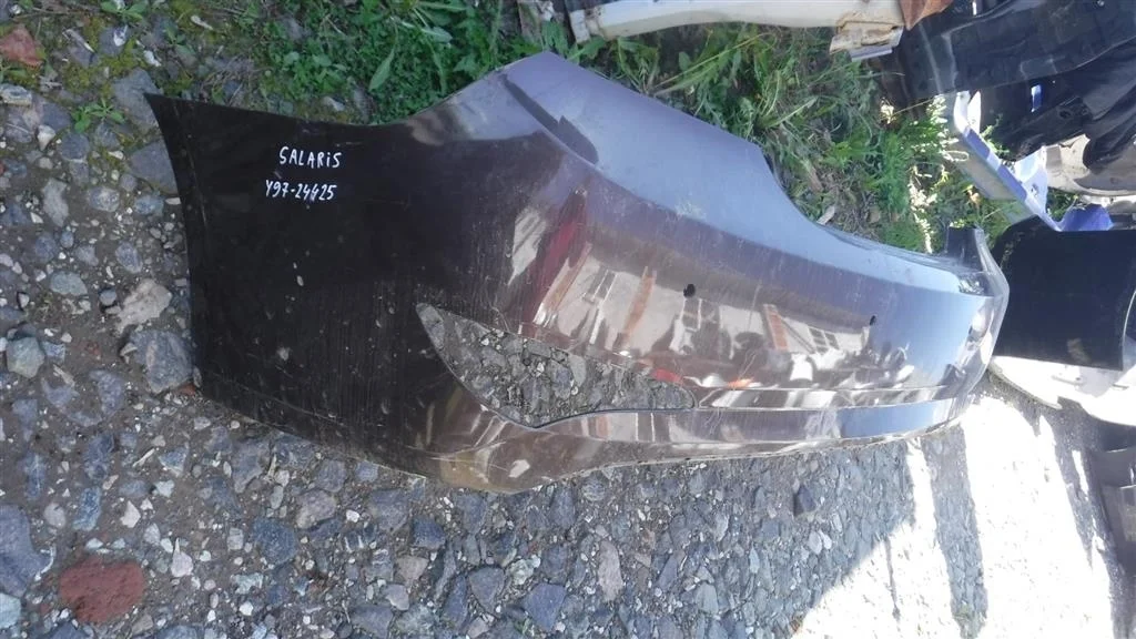 Бампер задний Hyundai Solaris I (2010—2014)