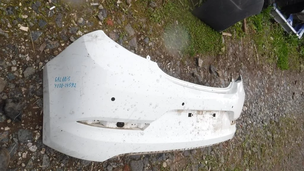 Бампер задний Hyundai Solaris I (2010—2014)