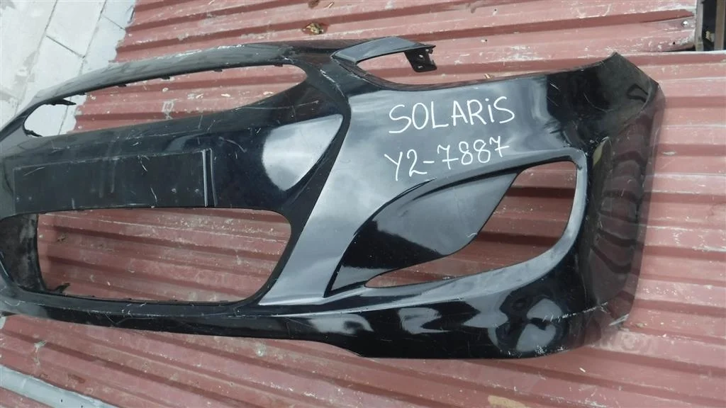 Бампер передний Hyundai Solaris I (2010—2014)