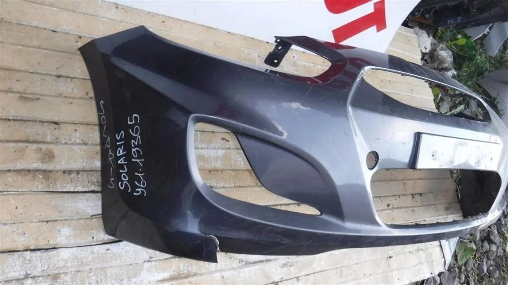 Бампер передний Hyundai Solaris I (2010—2014)