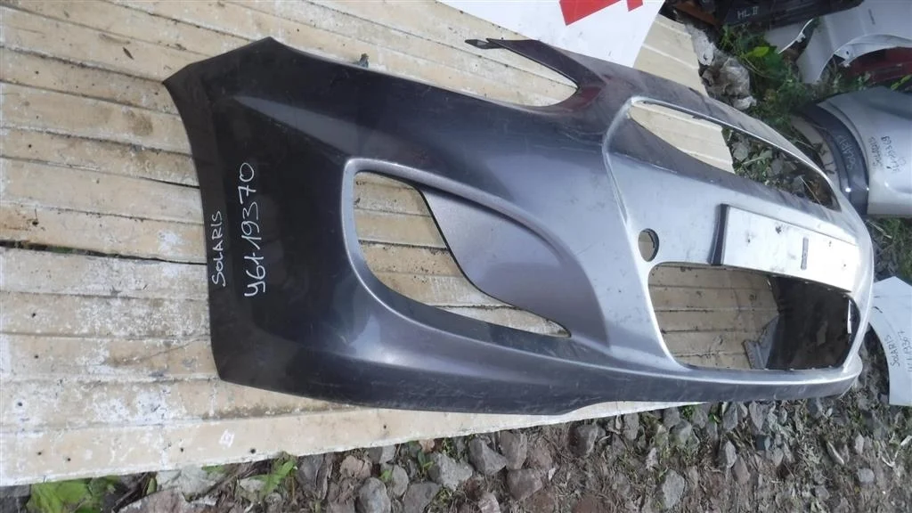 Бампер передний Hyundai Solaris I (2010—2014)