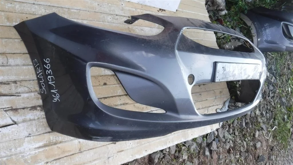 Бампер передний Hyundai Solaris I (2010—2014)